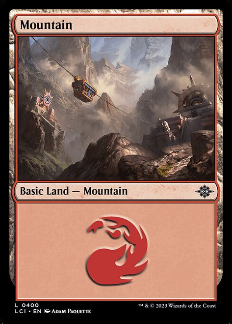 Mountain (LCI) (Foil) (#400)
