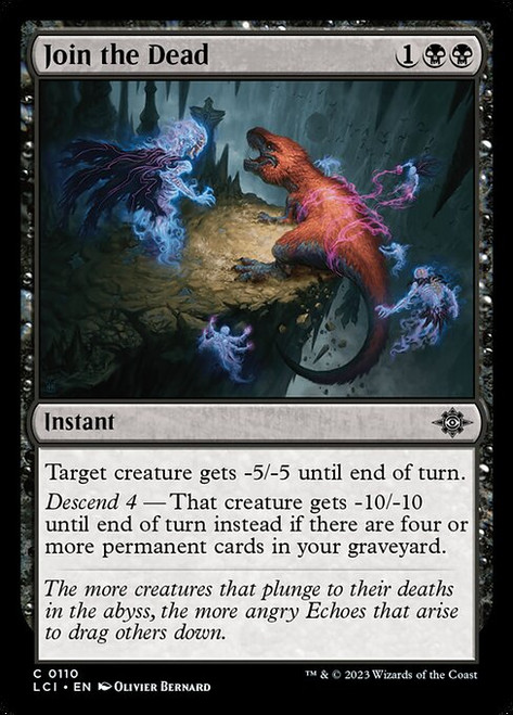 Join the Dead (LCI) (Foil) (#110)