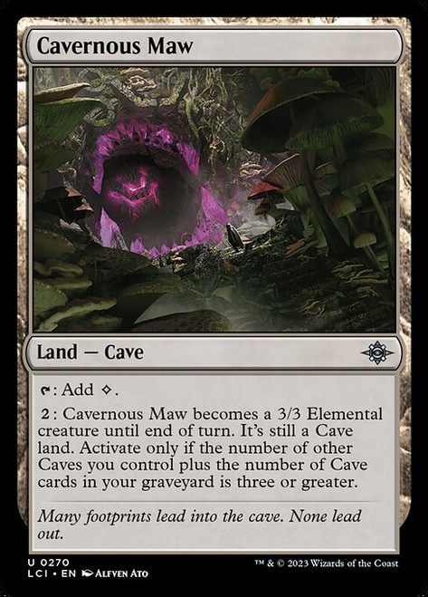 Cavernous Maw (LCI) (#270)