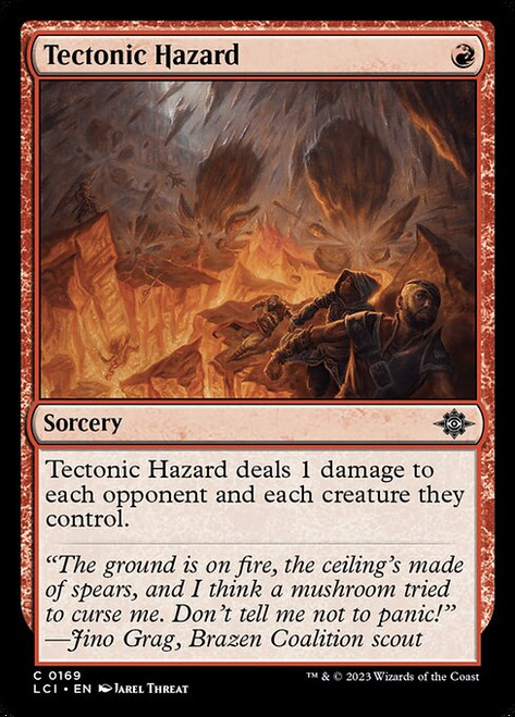 Tectonic Hazard (LCI) (#169)