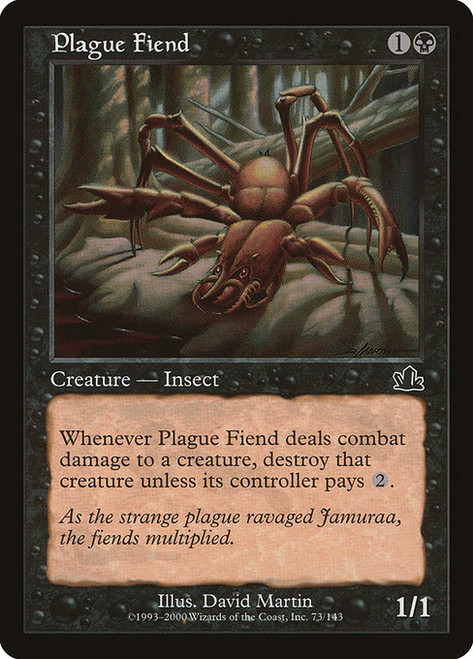 Plague Fiend (PCY) (#73)