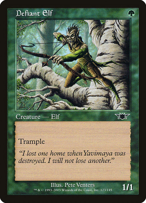Defiant Elf (LGN) (#123)