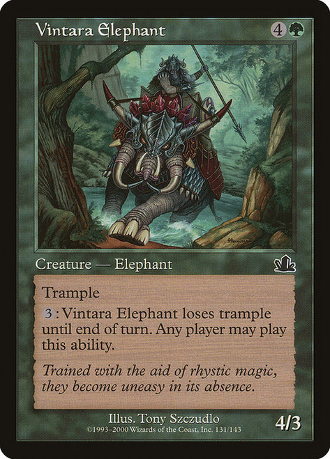 Vintara Elephant (PCY) (#131)