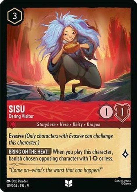Sisu - Daring Visitor (LORC24348) (#119/204)