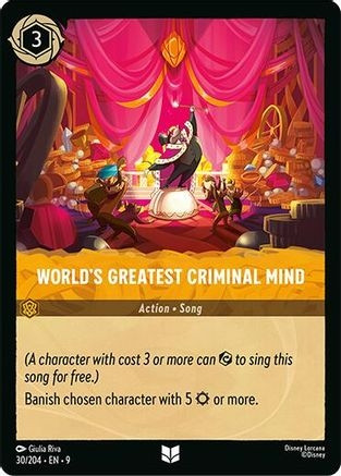 World's Greatest Criminal Mind (LORC24348) (#30/204)