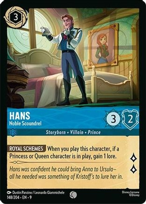 Hans - Noble Scoundrel (LORC24348) (#148/204)
