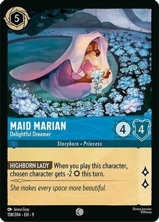 Maid Marian - Delightful Dreamer (LORC24348) (#158/204)