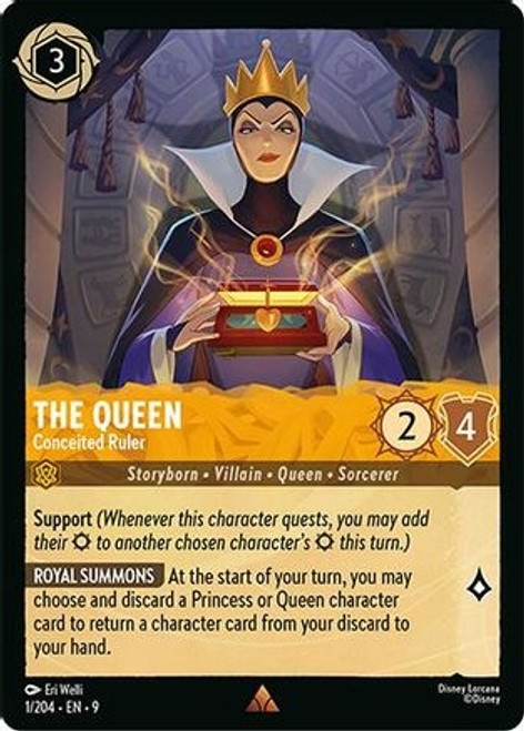 The Queen - Conceited Ruler (LORC24348) (#1/204)