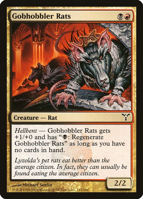 Gobhobbler Rats (DIS) (#111)