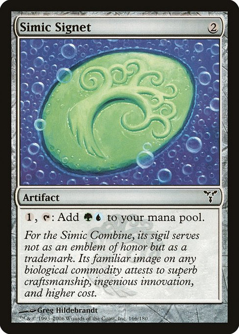 Simic Signet (DIS) (#166)