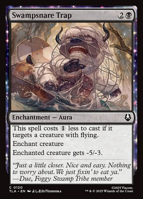 Swampsnare Trap (TLA) (Foil) (#120)