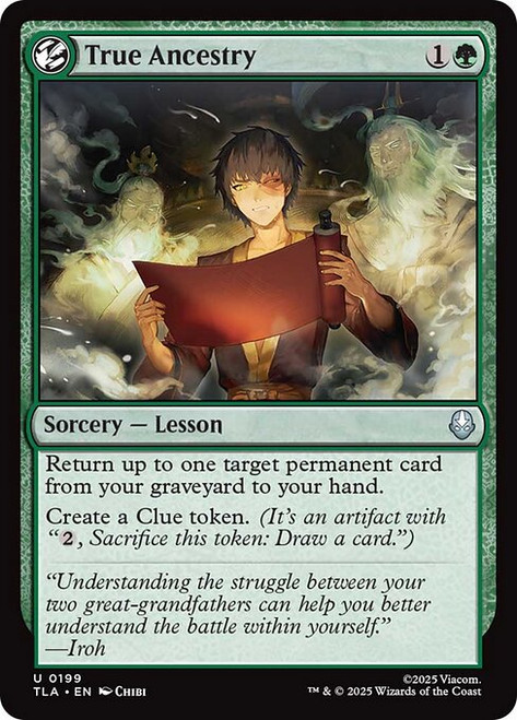 True Ancestry (TLA) (Foil) (#199)