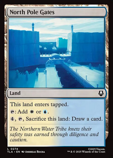 North Pole Gates (TLA) (Foil) (#274)