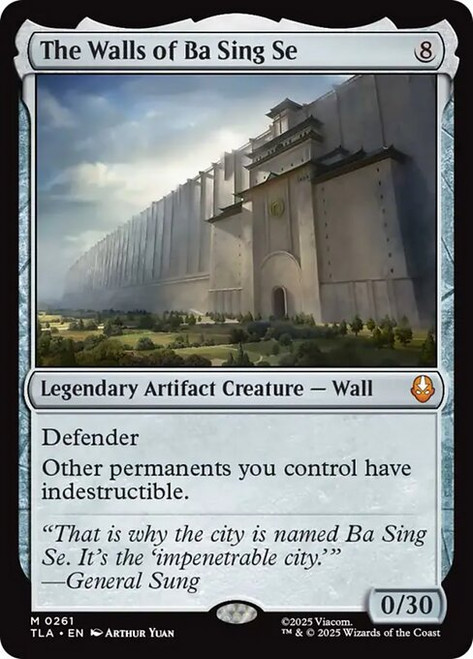 The Walls of Ba Sing Se (TLA) (Foil) (#261)