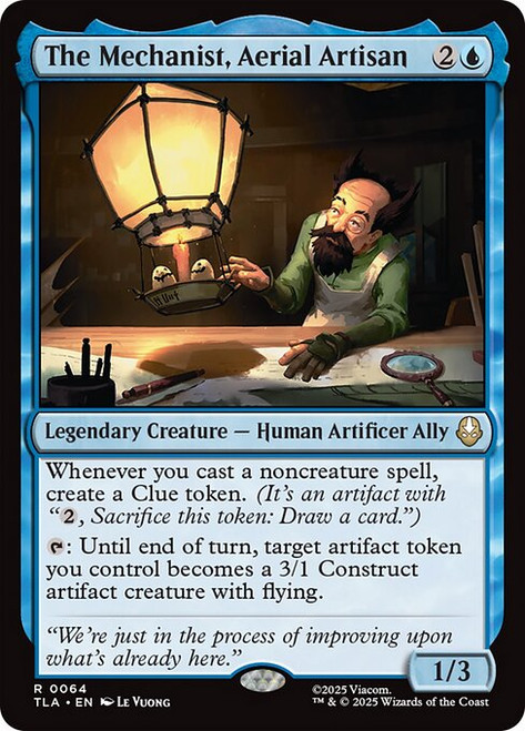 The Mechanist, Aerial Artisan (TLA) (#64)