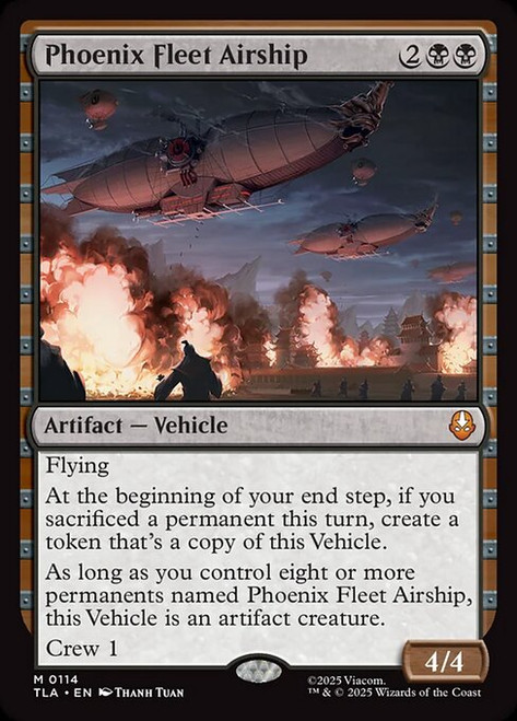 Phoenix Fleet Airship (TLA) (#114)