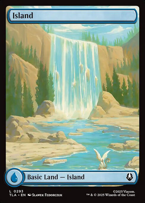 Island (TLA) (Foil) (Full Art) (#293)