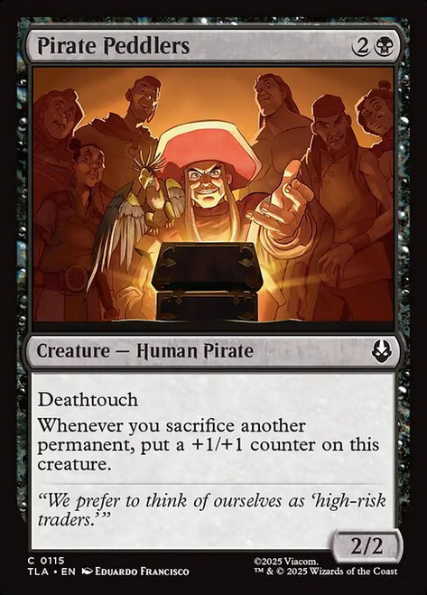 Pirate Peddlers (TLA) (Foil) (#115)