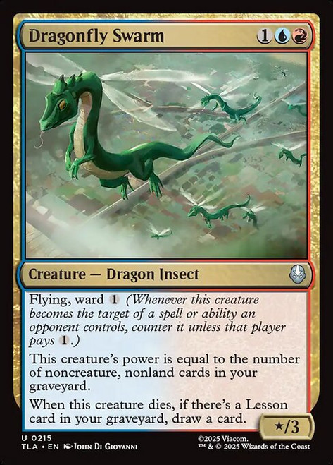 Dragonfly Swarm (TLA) (Foil) (#215)