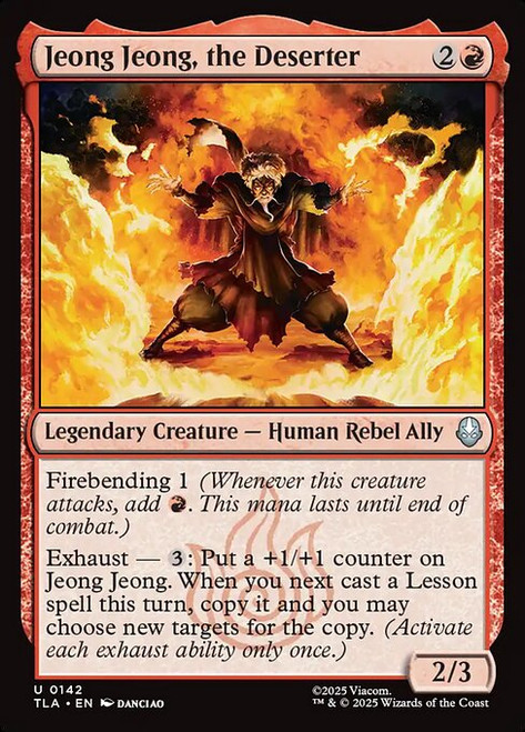 Jeong Jeong, the Deserter (TLA) (Foil) (#142)