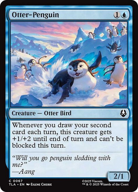 Otter-Penguin (TLA) (Foil) (#67)