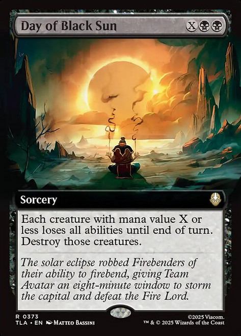 Day of Black Sun (TLA) (Foil) (Extended Art) (#373)