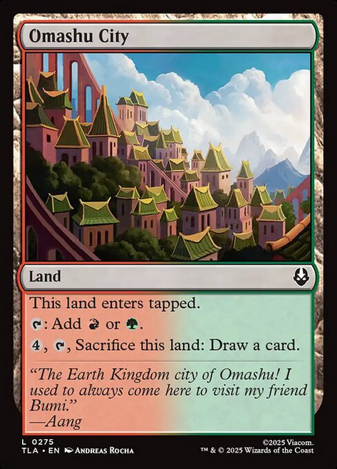 Omashu City (TLA) (Foil) (#275)