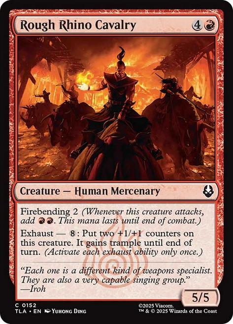 Rough Rhino Cavalry (TLA) (Foil) (#152)