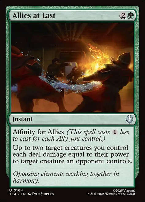 Allies at Last (TLA) (Foil) (#164)