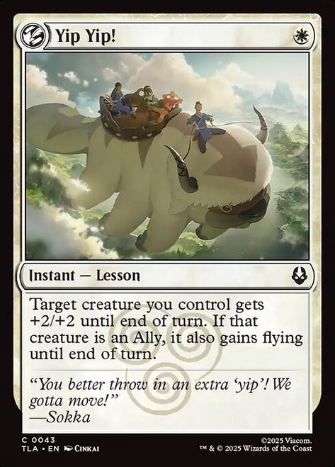 Yip Yip! (TLA) (Foil) (#43)