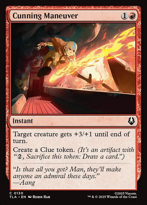 Cunning Maneuver (TLA) (Foil) (#130)