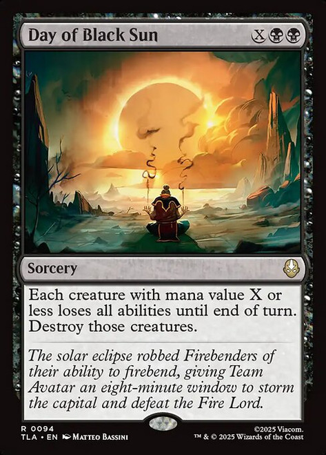 Day of Black Sun (TLA) (Foil) (#94)