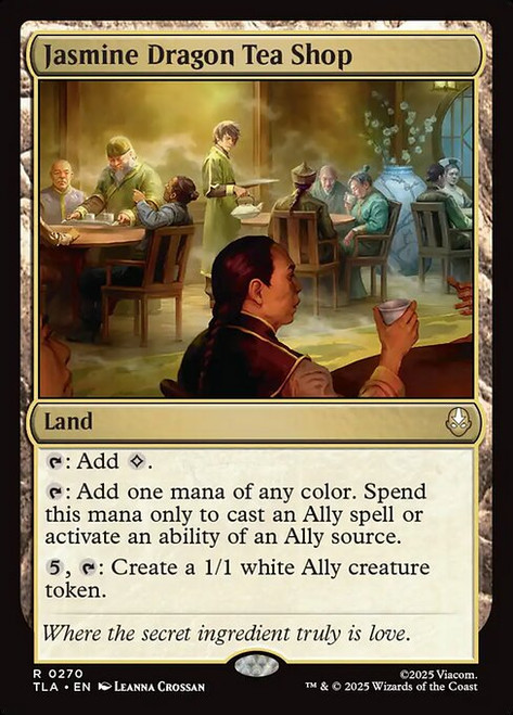 Jasmine Dragon Tea Shop (TLA) (Foil) (#270)