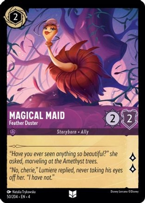 Magical Maid - Feather Duster (4) (#50/204) Magical Maid - Feather Duster (4) (#50/204)