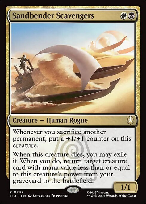 Sandbender Scavengers (TLA) (Foil) (#239)