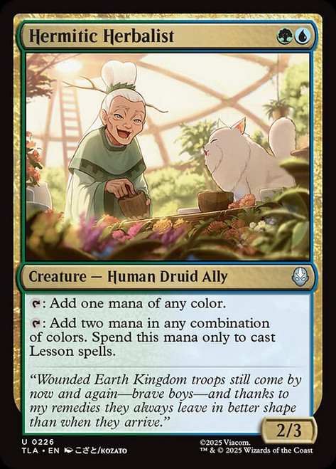 Hermitic Herbalist (TLA) (#226)