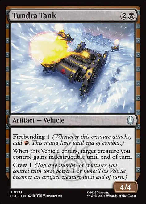 Tundra Tank (TLA) (Foil) (#121)