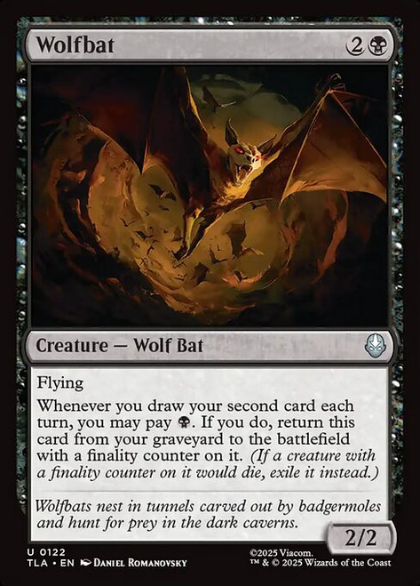 Wolfbat (TLA) (Foil) (#122)