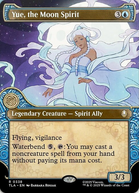 Yue, the Moon Spirit (TLA) (Foil) (Showcase) (#338)