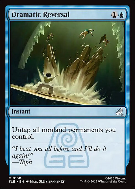 Dramatic Reversal (TLE) (Foil) (#158)
