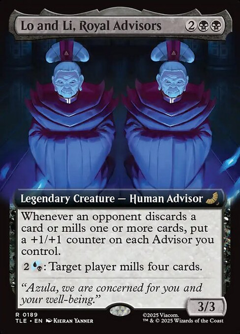 Lo and Li, Royal Advisors (TLE) (Extended Art) (#189)