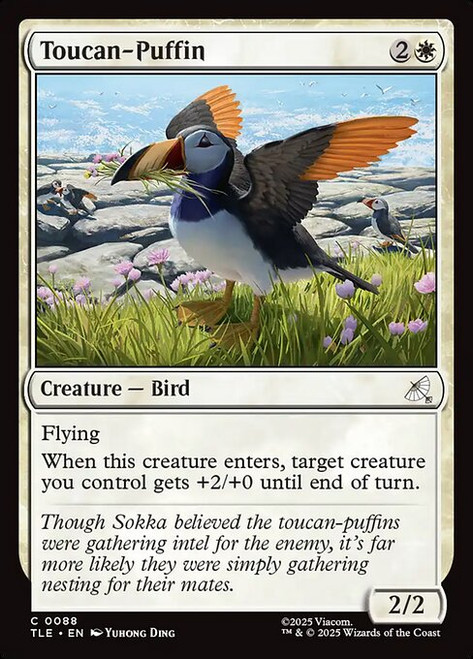 Toucan-Puffin (TLE) (#88)