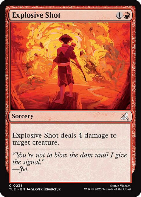 Explosive Shot (TLE) (Foil) (#236)
