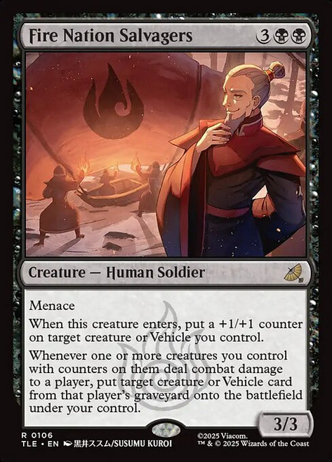 Fire Nation Salvagers (TLE) (#106)