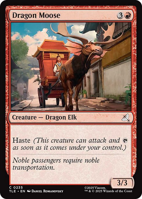 Dragon Moose (TLE) (Foil) (#235)