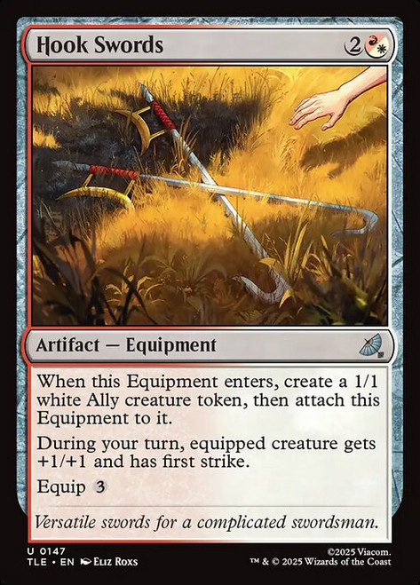 Hook Swords (TLE) (Foil) (#147)