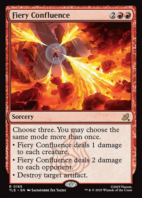 Fiery Confluence (TLE) (Foil) (#165)