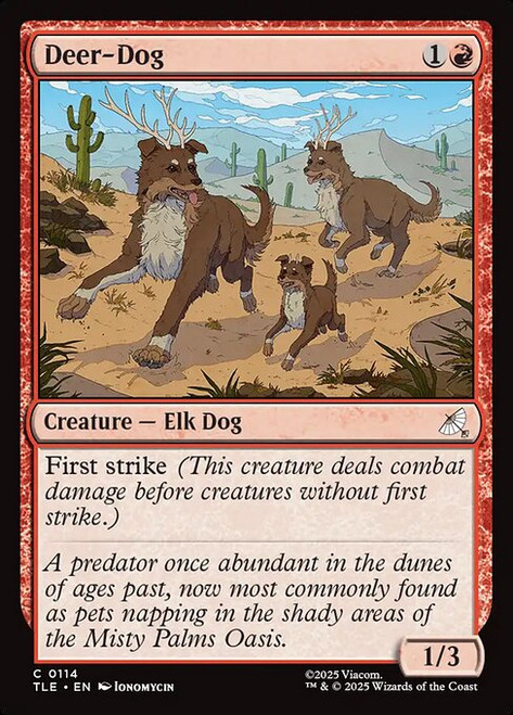 Deer-Dog (TLE) (Foil) (#114)