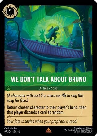 We Don't Talk About Bruno (4) (#97/204)