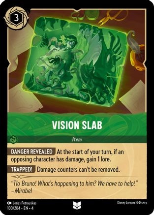 Vision Slab (4) (#100/204)
